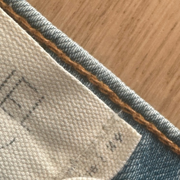 Rachel Roy So Rustic Unique Arty Jeans! - Picture 10 of 12